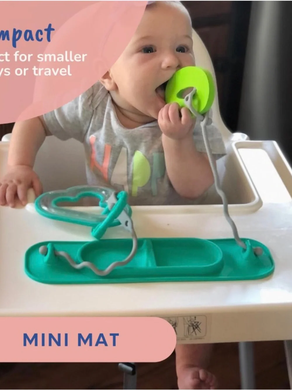 Busy Baby Mat and Tether System